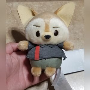 Disney Zootopia Finnick Urupocha-Chan 4 Inch Plush